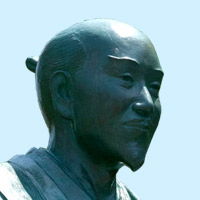 石田三成公の銅像