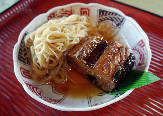 鯖そうめん