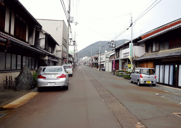 北国街道木之本宿