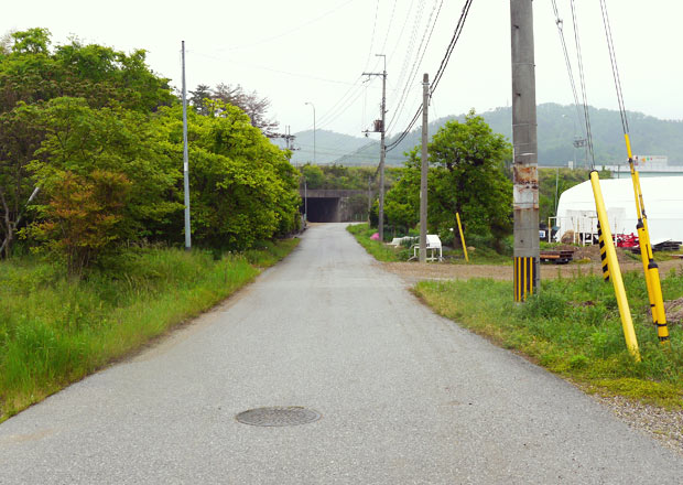 神田PAまでの道のり