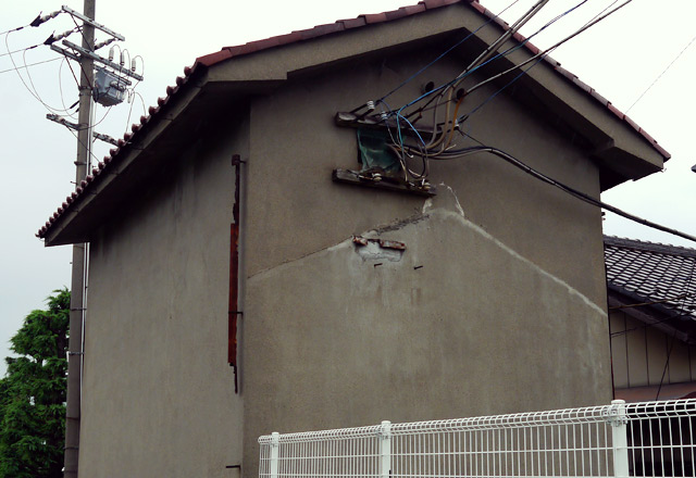 建物があった跡