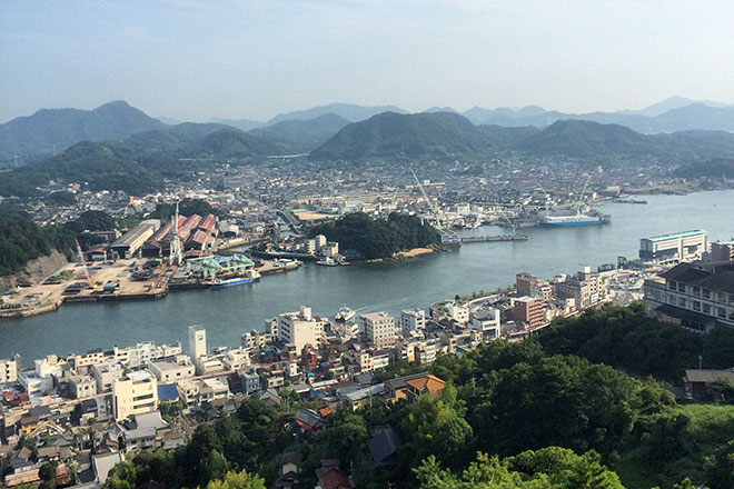 尾道の風景