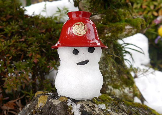 軍師官兵衛の雪だるま