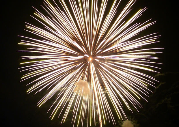 夏の打ち上げ花火