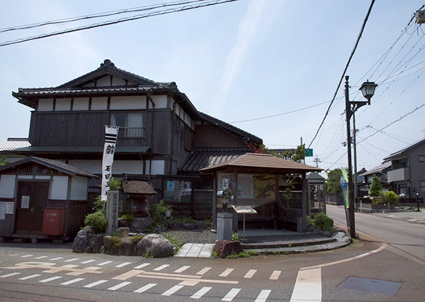 長浜市石田町の出逢いの広場