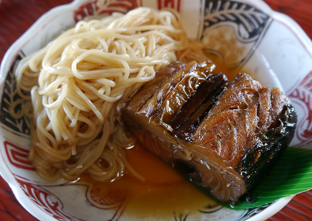 焼鯖そうめん