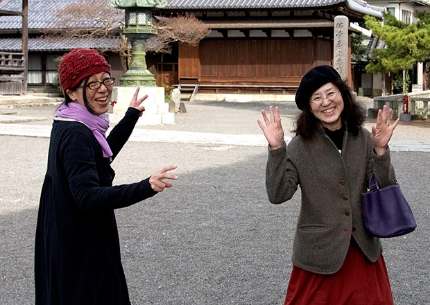 さざなみ古書店の中村さんと小野さん