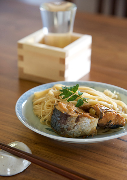 たった10分で完成 サバ缶を使って長浜の郷土料理 鯖そうめんを作ろう ナガジン