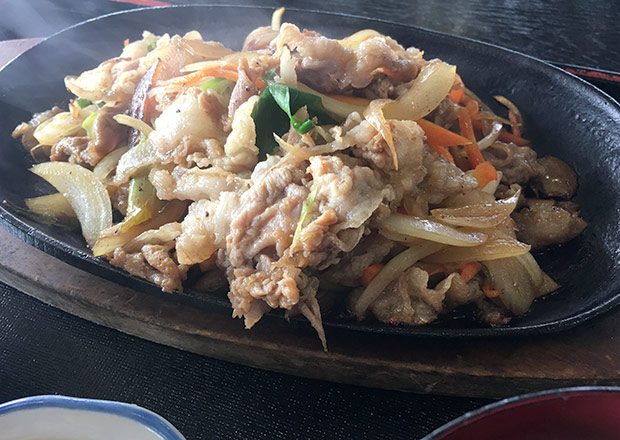 さんきち食堂のスタミナ定食