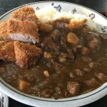 さんきち食堂のカツカレー