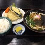 さんきち食堂のうどん定食