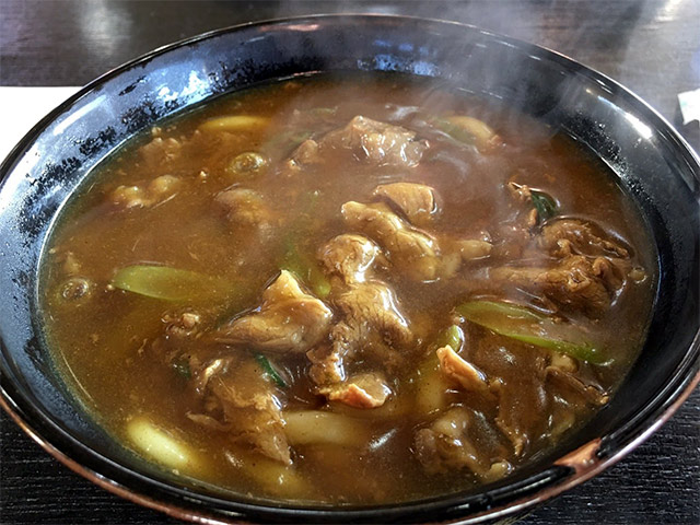 さんきち食堂のカレーうどん