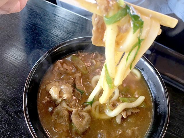 さんきち食堂のカレーうどん