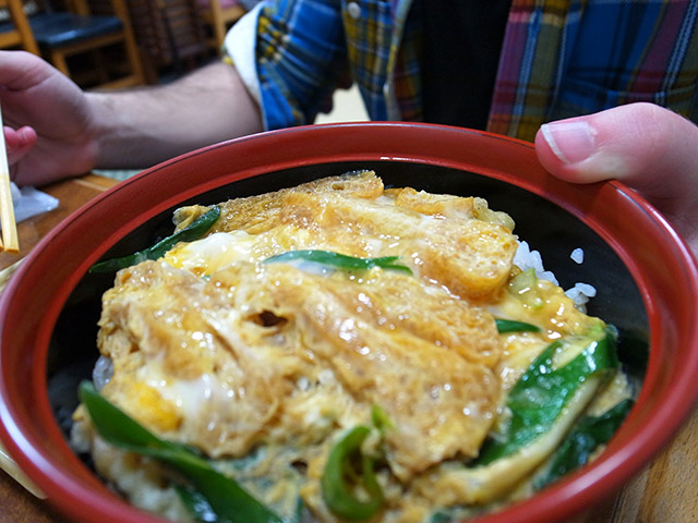 美味しそうな丼