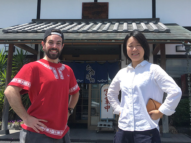 森町のさんきち食堂のオムライスが美味しい