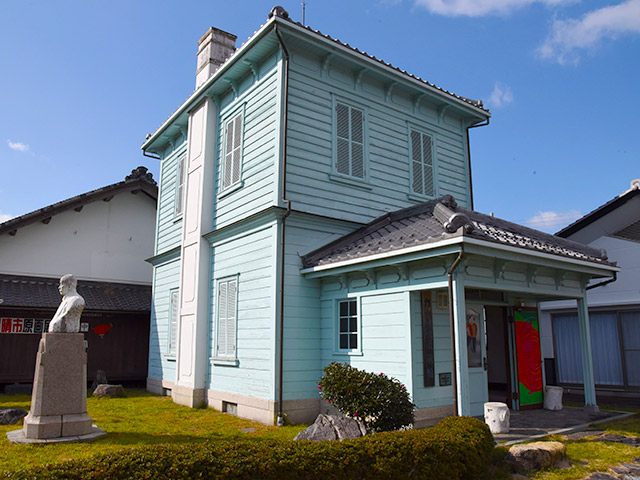 堀井新次郎家住宅 洋館(1909年に建設)