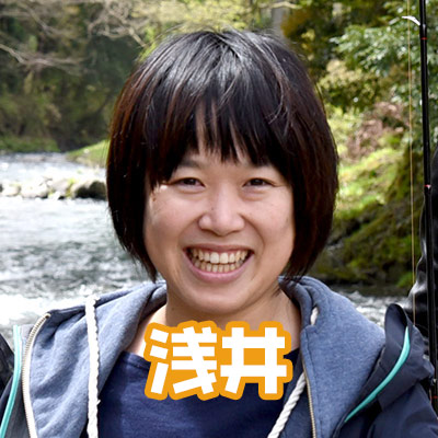 長浜の妹ことカメラマン浅井千穂さん