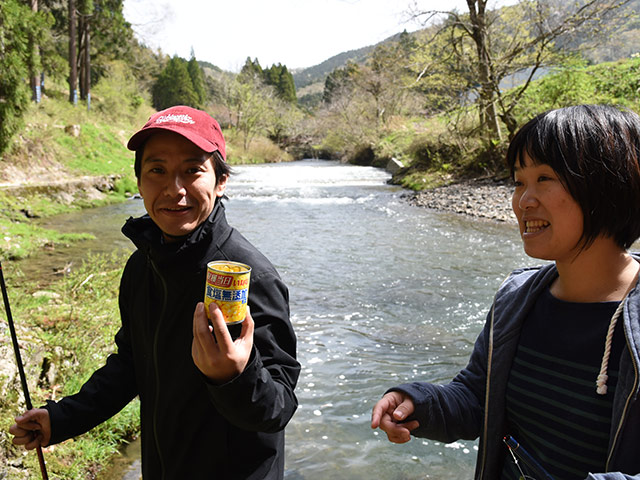 コーンの缶詰で魚が釣れるのだろうか？