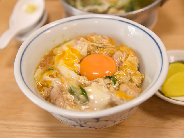 鳥喜多さんの親子丼