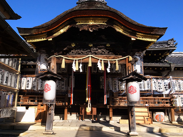 豊国神社で商売繁盛を祈願