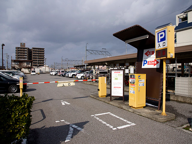 長浜西駐車場