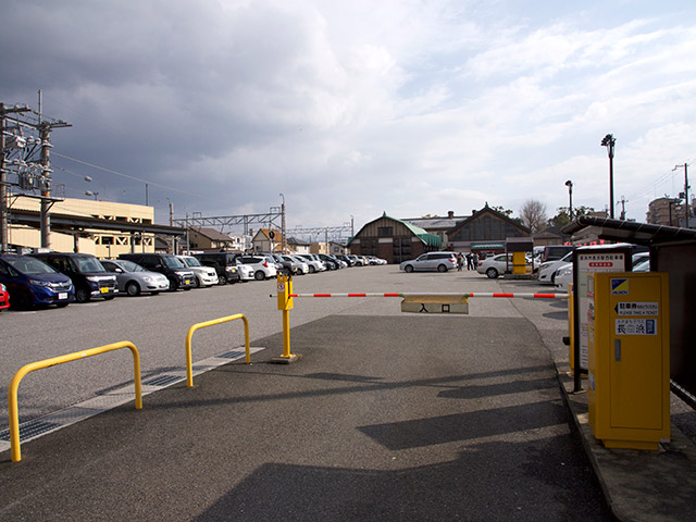 長浜駅前西駐車場