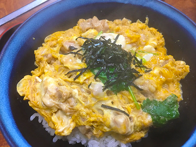 いろは食堂の親子丼