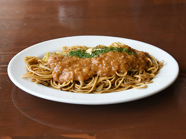 茶しんのイタリアン焼きそば