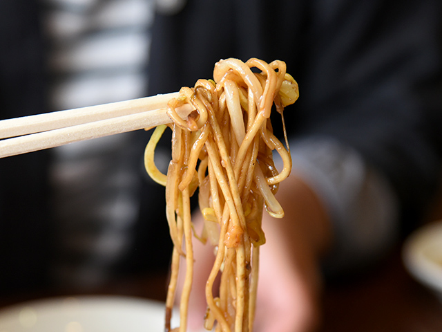 茶しんのイタリアン焼きそば