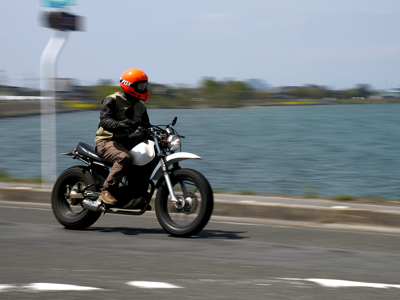 TWでバイクツーリング琵琶湖最高