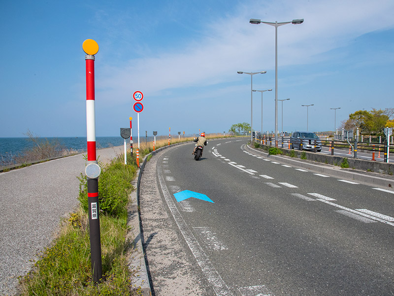 長浜からバイクツーリング