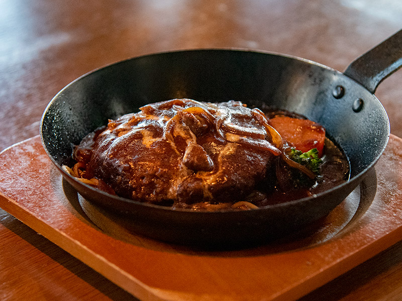 グーでコスパ抜群ハンバーグランチ