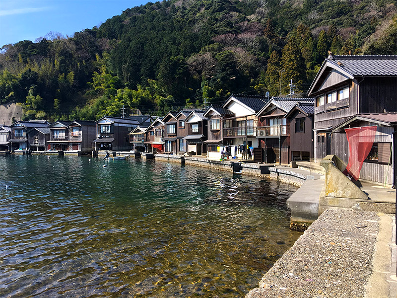 男はつらいよのロケ地にもなった京都府丹後伊根