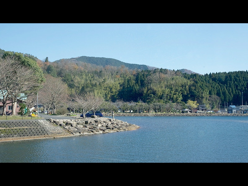 男はつらいよのロケ地の滋賀県長浜市大浦