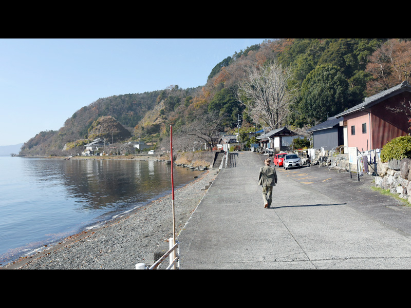 男はつらいよの寅さんが歩いた長浜を歩いてきた