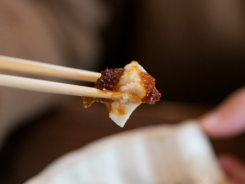 手打ち蕎麦みたにのそば豆腐