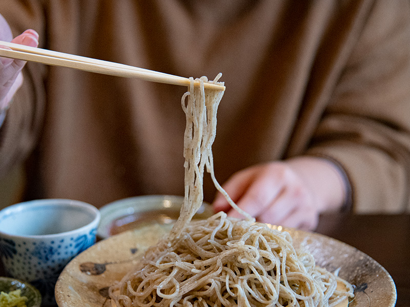 手打ち蕎麦みたにの田舎蕎麦