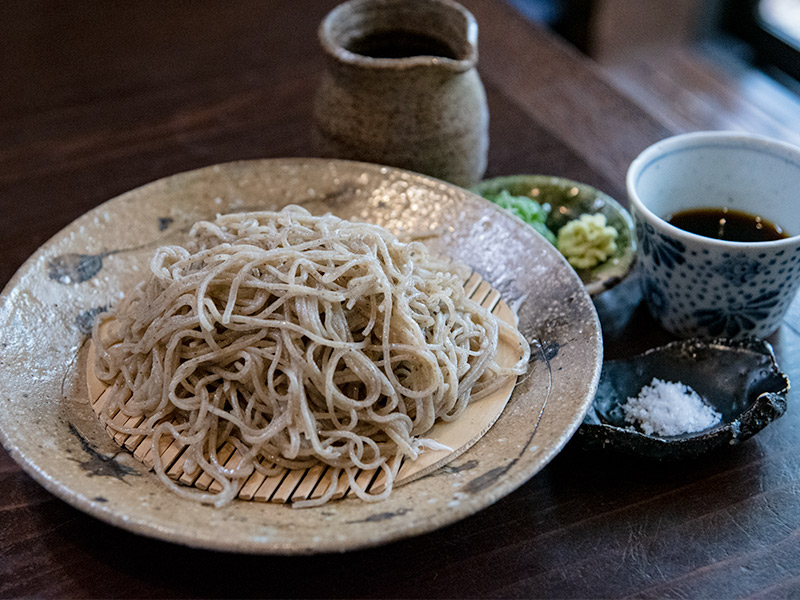 手打ち蕎麦みたにの田舎蕎麦