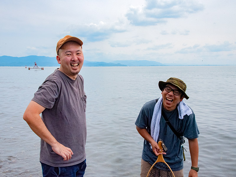 琵琶湖でケタバス釣りに挑戦