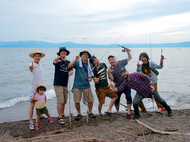 びわ湖で釣りを楽しもう