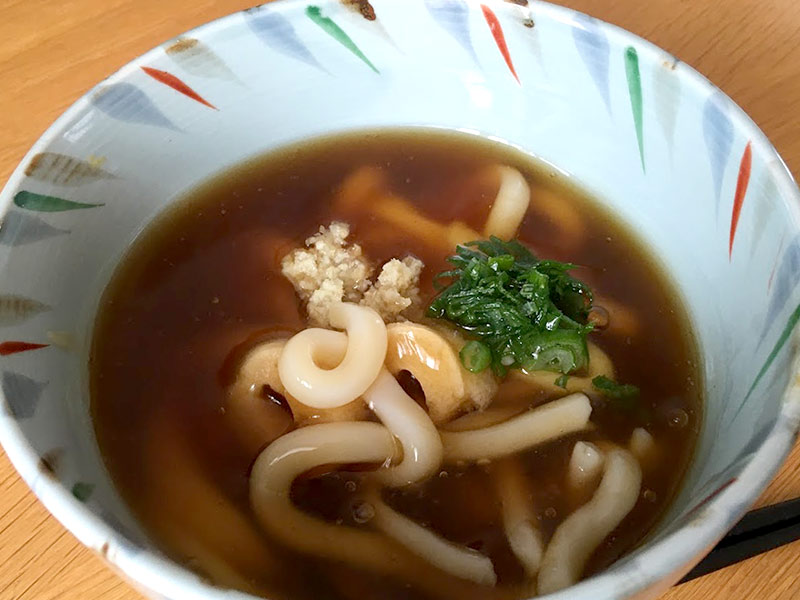 お土産品の長浜のっぺいうどんを自宅で作ってみた！