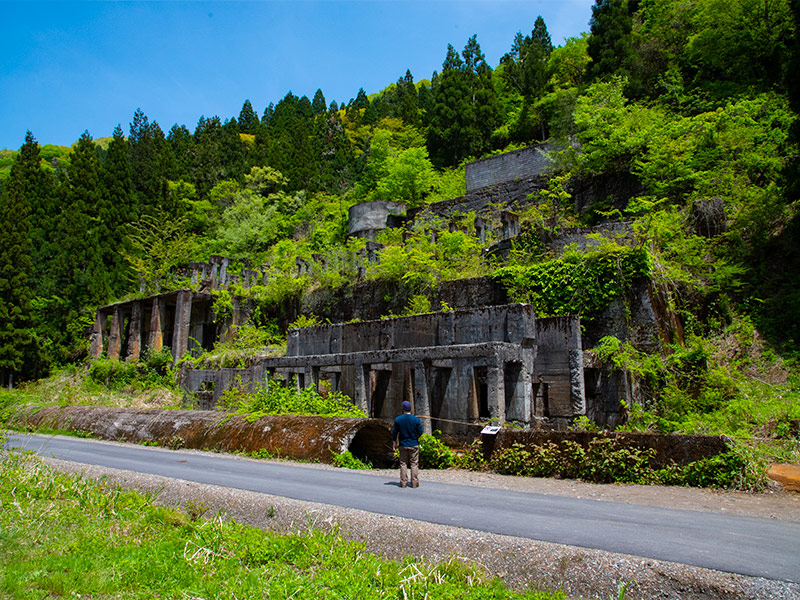 土倉鉱山 / Tsutikura mine