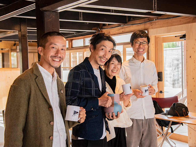 長浜まちづくり会社のみなさん