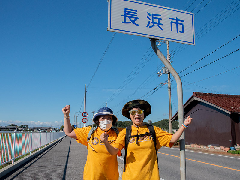 北国街道を鳥居本から田村まで歩いてみた