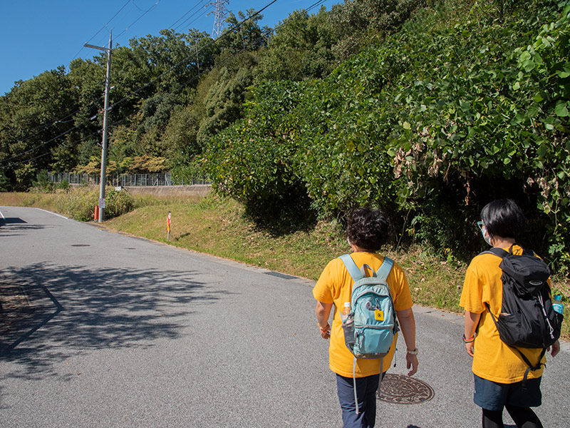 旧米原中学校の跡地