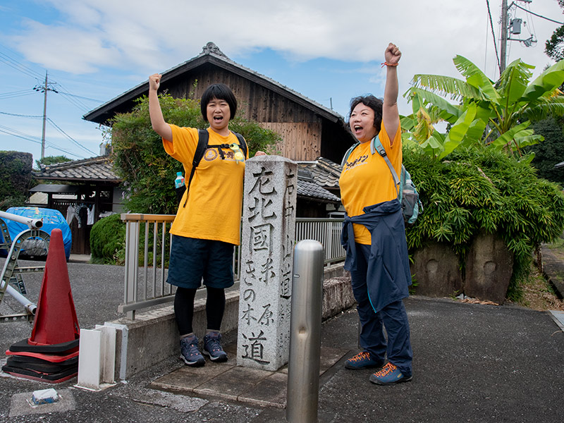 鳥居本は北国街道のスタート地点