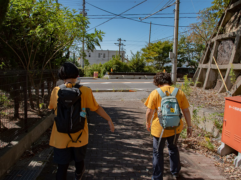 旧米原中学校があった場所