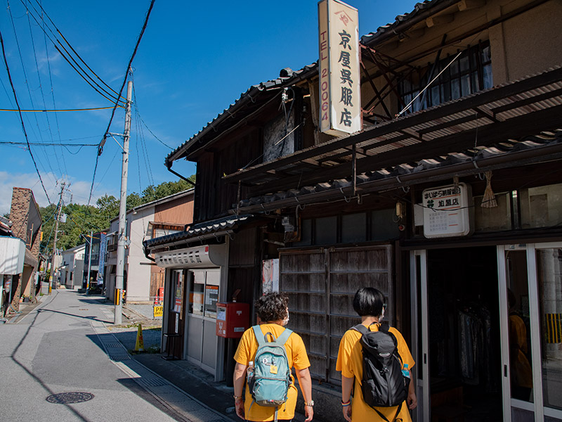 北国街道米原を歩く