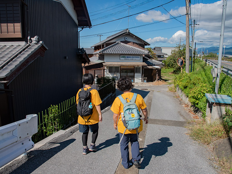 静かな村へはお邪魔しますの心を忘れない