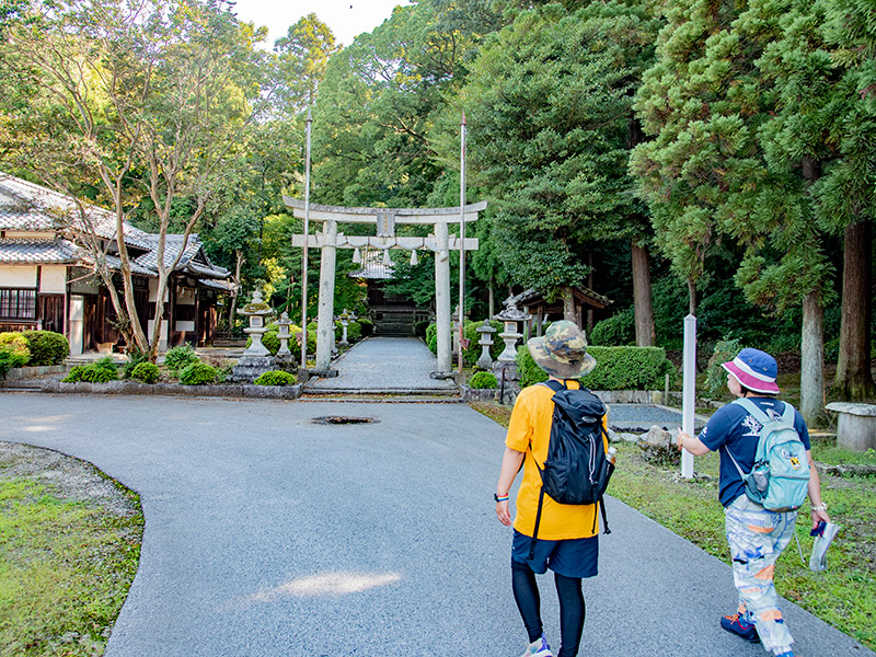 忍海神社（おしうみじんじゃ）